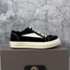 Rick Owens Strobe Vintage Low Black Suede