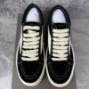Rick Owens Strobe Vintage Low Black Suede