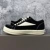 Rick Owens Strobe Vintage Low Black Suede
