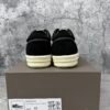 Rick Owens Strobe Vintage Low Black Suede