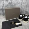 Rick Owens Strobe Vintage Low Black Suede