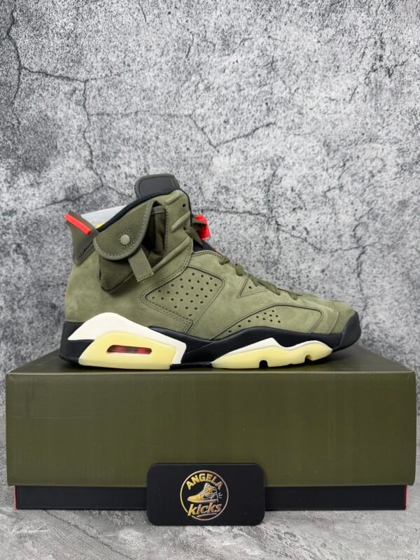 Jordan 6 Retro Travis Scott