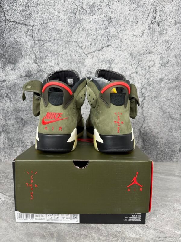 Jordan 6 Retro Travis Scott