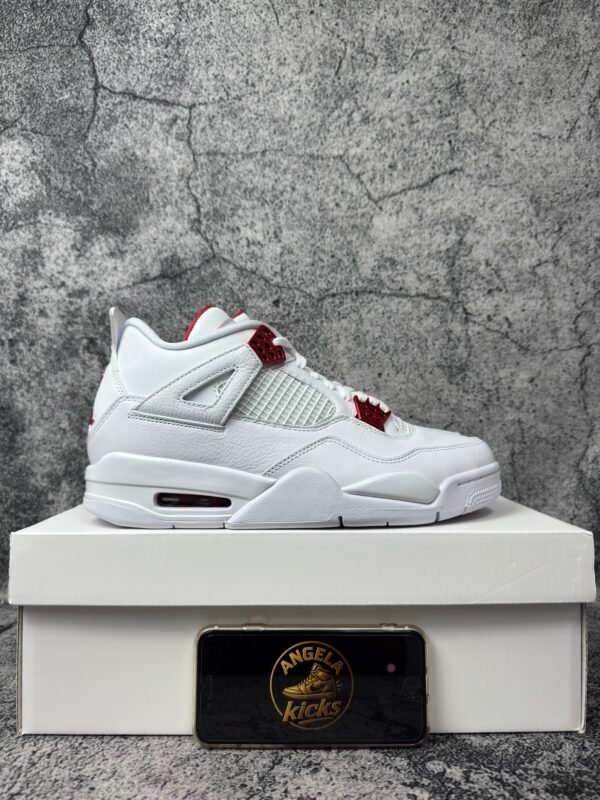 Jordan 4 Retro Metallic Red