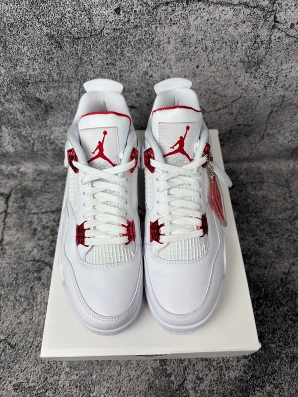 Jordan 4 Retro Metallic Red