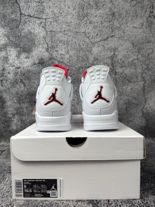 Jordan 4 Retro Metallic Red