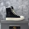 Rick Owens DRKSHDW Luxor High Pentagram Black