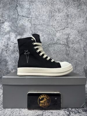 Rick Owens DRKSHDW Luxor High Pentagram Black