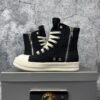 Rick Owens DRKSHDW Luxor High Pentagram Black