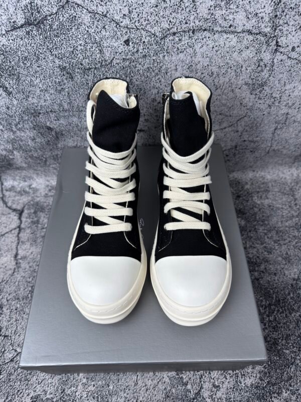 Rick Owens DRKSHDW Luxor High Pentagram Black