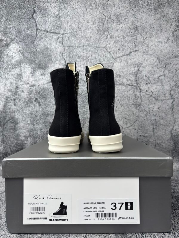 Rick Owens DRKSHDW Luxor High Pentagram Black