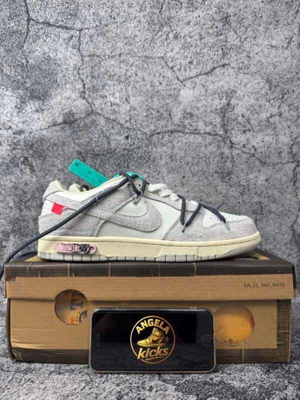 Nike Dunk Low Off-White Lot 20