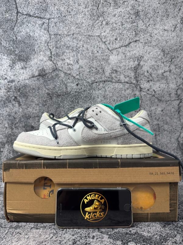 Nike Dunk Low Off-White Lot 20