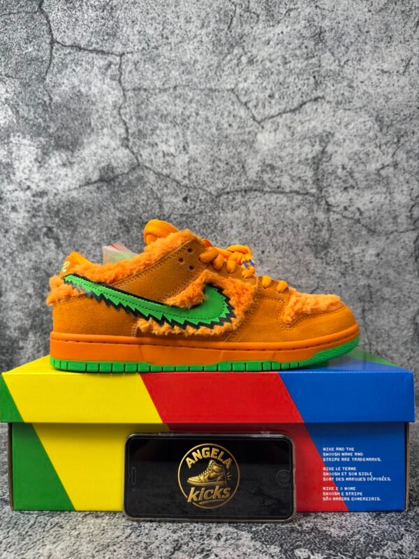 Nike SB Dunk Low Grateful Dead Bears Orange