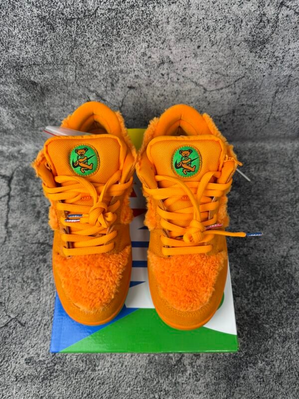 Nike SB Dunk Low Grateful Dead Bears Orange