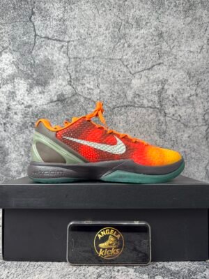 Nike Kobe 6 ASG Orange County Sunset