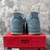 Jordan 4 Retro Levi's Denim (Tag with Levi's Logo)