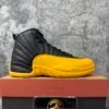 Jordan 12 Retro Black University Gold