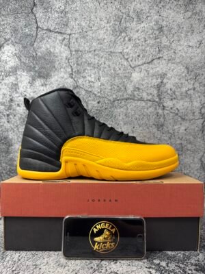 Jordan 12 Retro Black University Gold