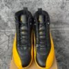 Jordan 12 Retro Black University Gold