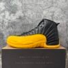 Jordan 12 Retro Black University Gold