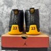 Jordan 12 Retro Black University Gold