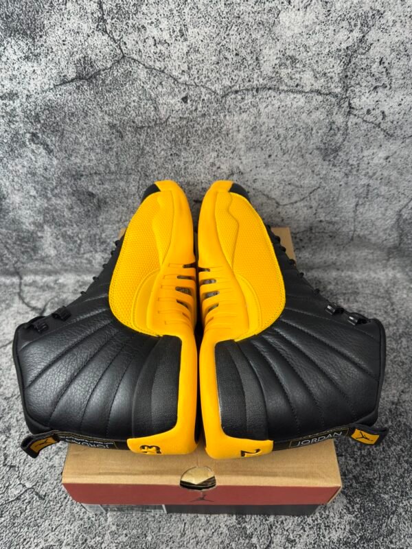 Jordan 12 Retro Black University Gold