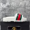 Gucci Web Slide Sandal White