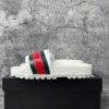 Gucci Web Slide Sandal White
