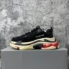 Balenciaga Triple S Black White Red
