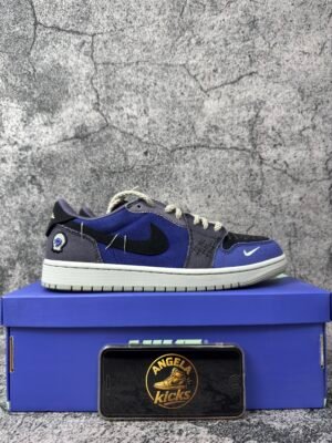 Jordan 1 Retro Low OG Zion Williamson Voodoo Alternate