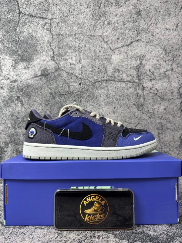 Jordan 1 Retro Low OG Zion Williamson Voodoo Alternate
