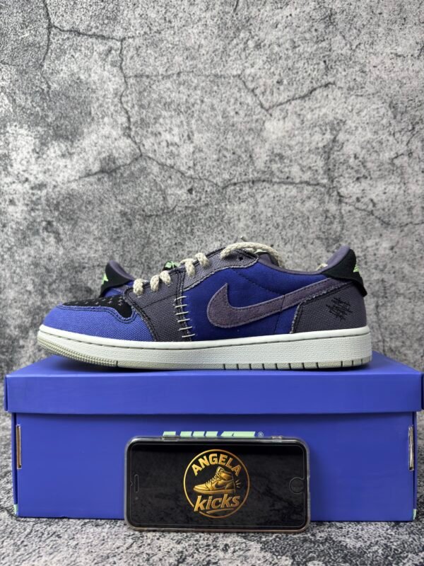 Jordan 1 Retro Low OG Zion Williamson Voodoo Alternate