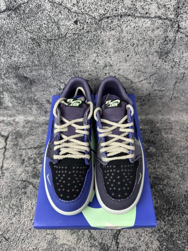 Jordan 1 Retro Low OG Zion Williamson Voodoo Alternate