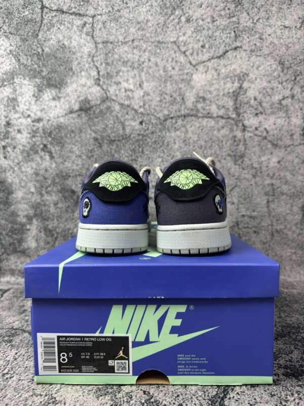 Jordan 1 Retro Low OG Zion Williamson Voodoo Alternate