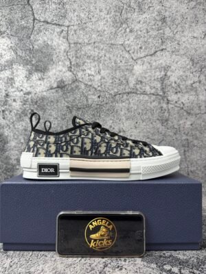 Dior B23 Maxi Dior Oblique Beige Black