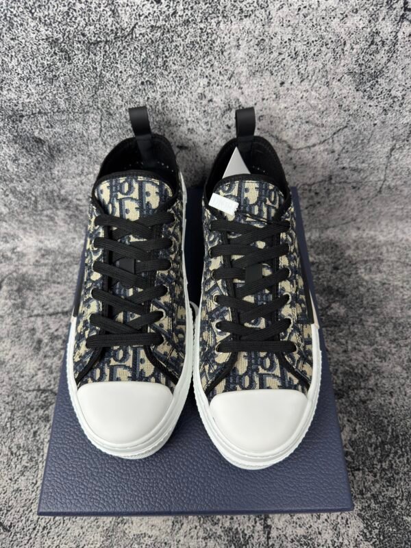 Dior B23 Maxi Dior Oblique Beige Black