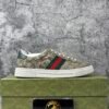 Gucci Ace GG Crystal Canvas Web Beige