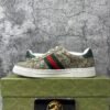 Gucci Ace GG Crystal Canvas Web Beige