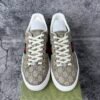 Gucci Ace GG Crystal Canvas Web Beige