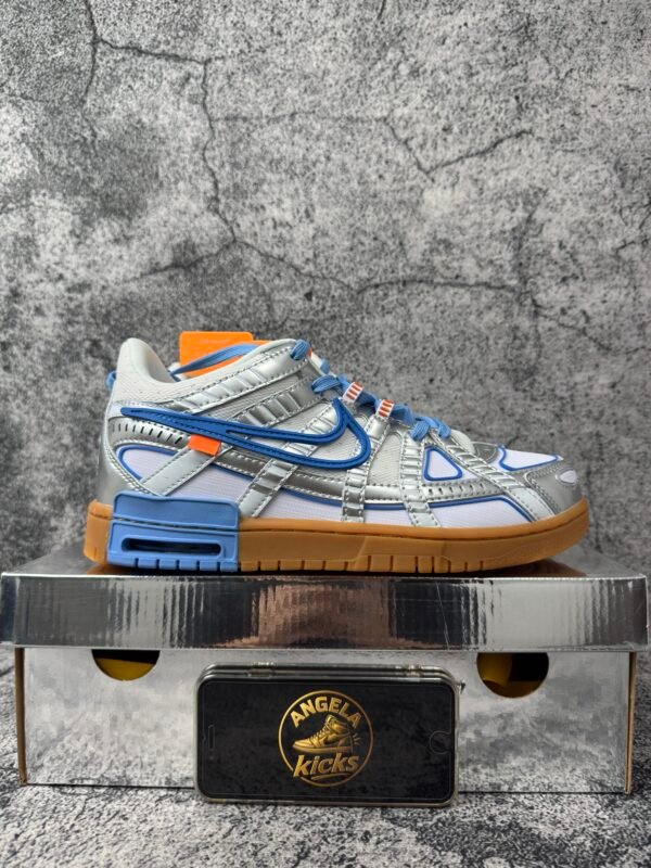 Nike Air Rubber Dunk Off-White UNC