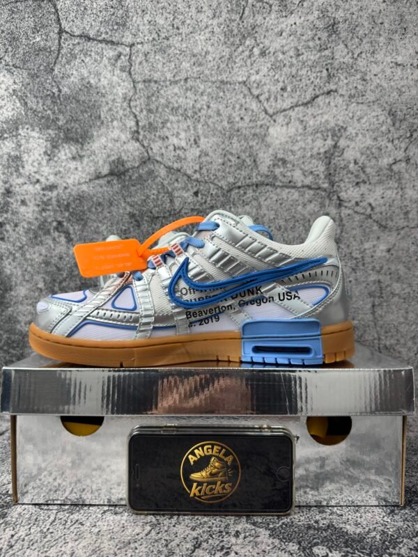 Nike Air Rubber Dunk Off-White UNC