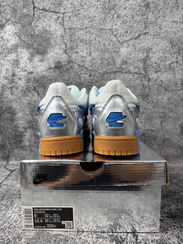 Nike Air Rubber Dunk Off-White UNC