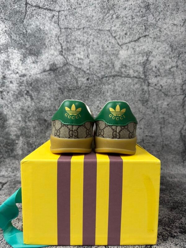 adidas x Gucci Gazelle Beige GG Monogram