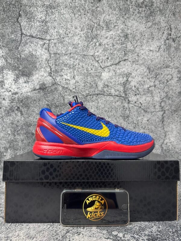 Nike Kobe 6 FC Barcelona Home