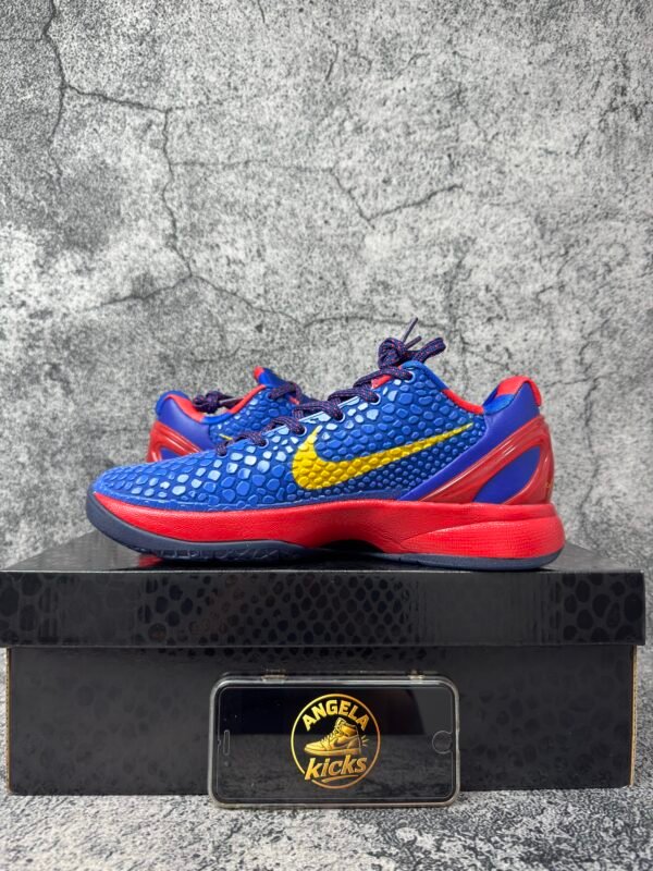 Nike Kobe 6 FC Barcelona Home