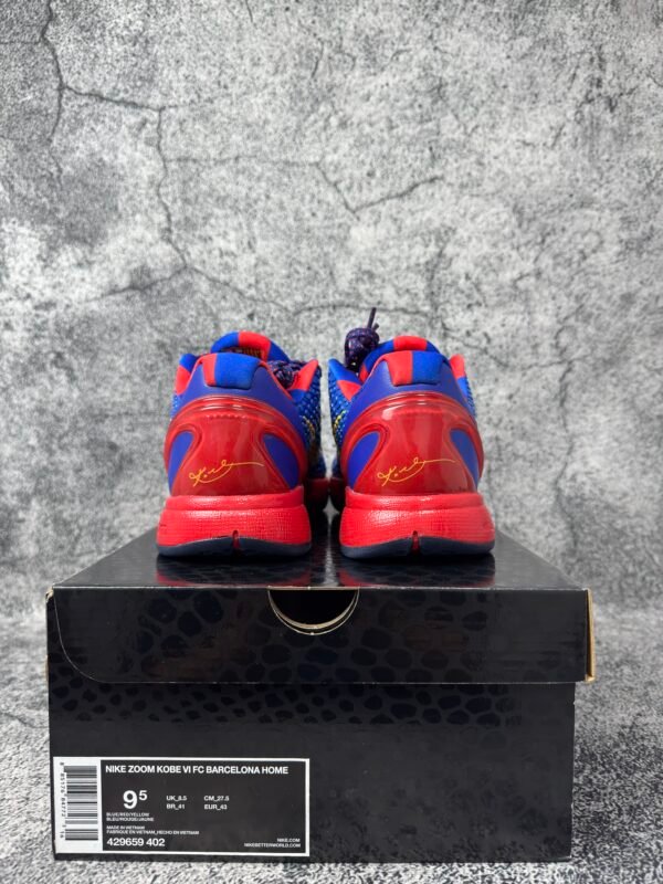 Nike Kobe 6 FC Barcelona Home