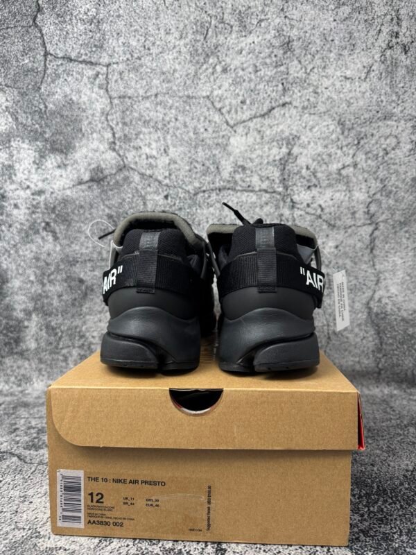 Nike Air Presto Off-White Black