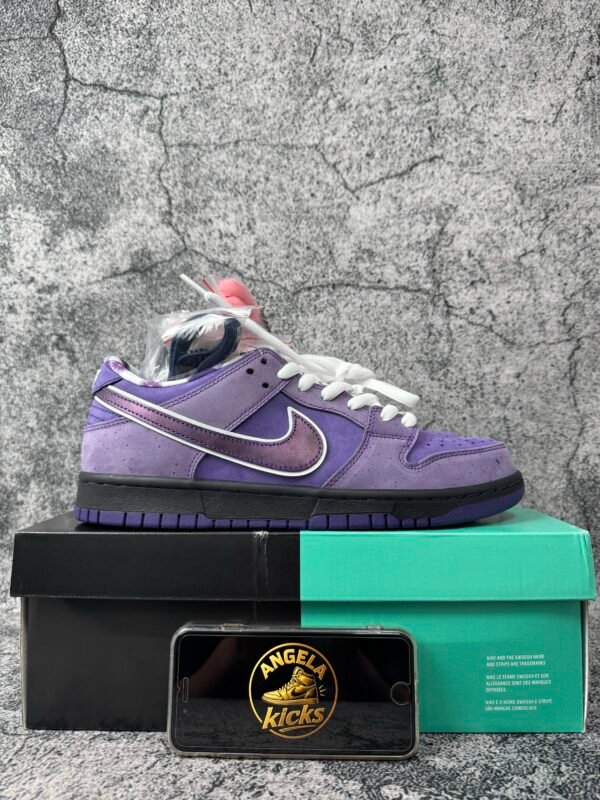 Nike SB Dunk Low Concepts Purple Lobster