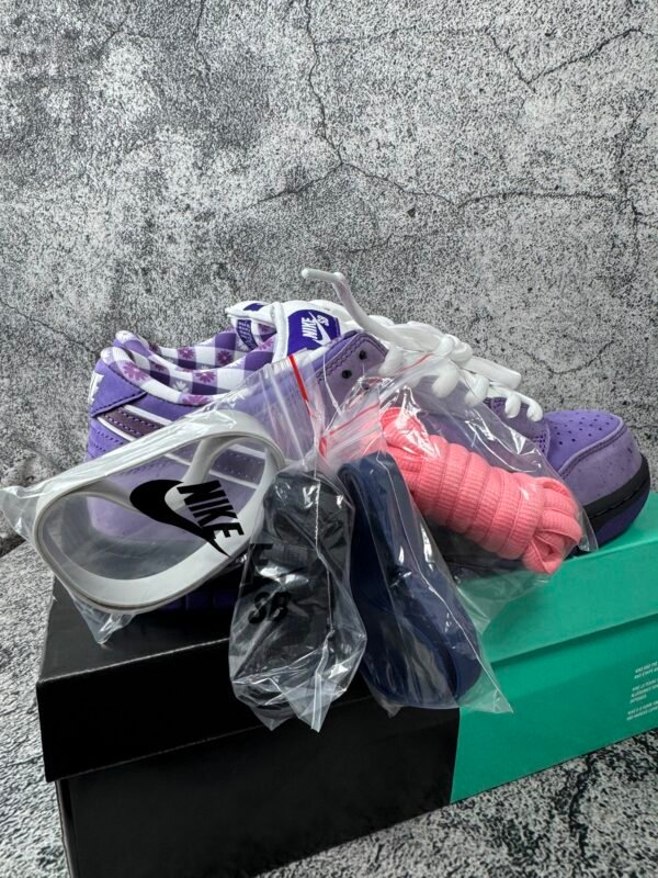 Nike SB Dunk Low Concepts Purple Lobster